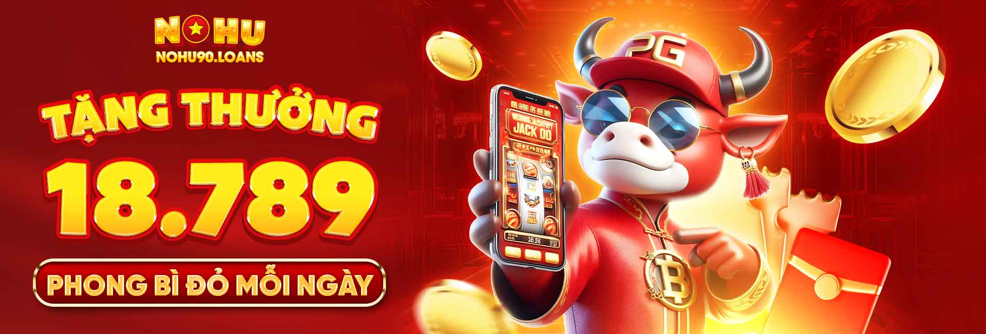 Tặng thưởng 18,789 phong bì tại nohu90