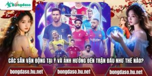 Các Sân Vận Động Tại Ý Và Ảnh Hưởng Đến Trận Đấu Như Thế Nào?